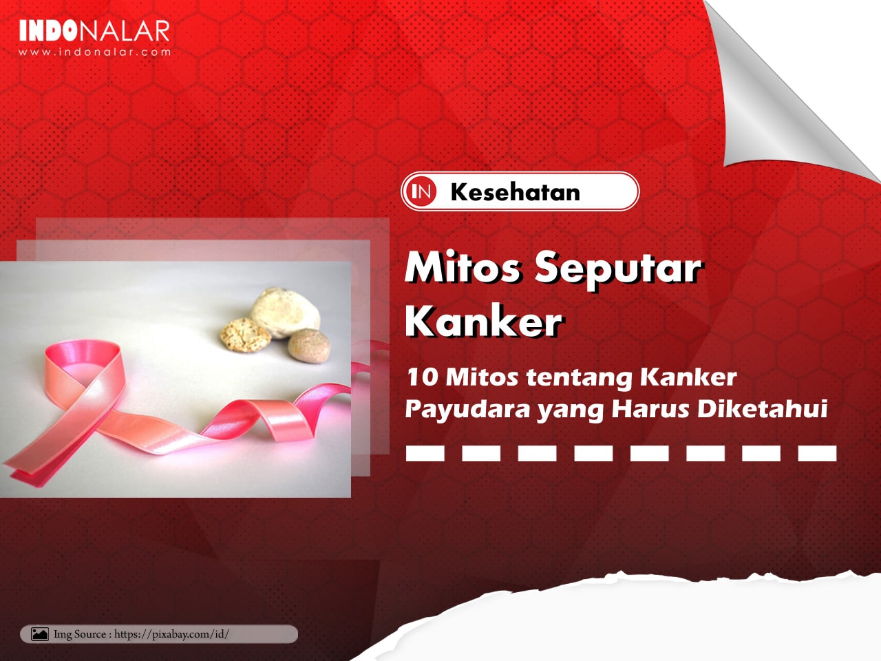 10 Mitos tentang Kanker Payudara yang Harus Diketahui